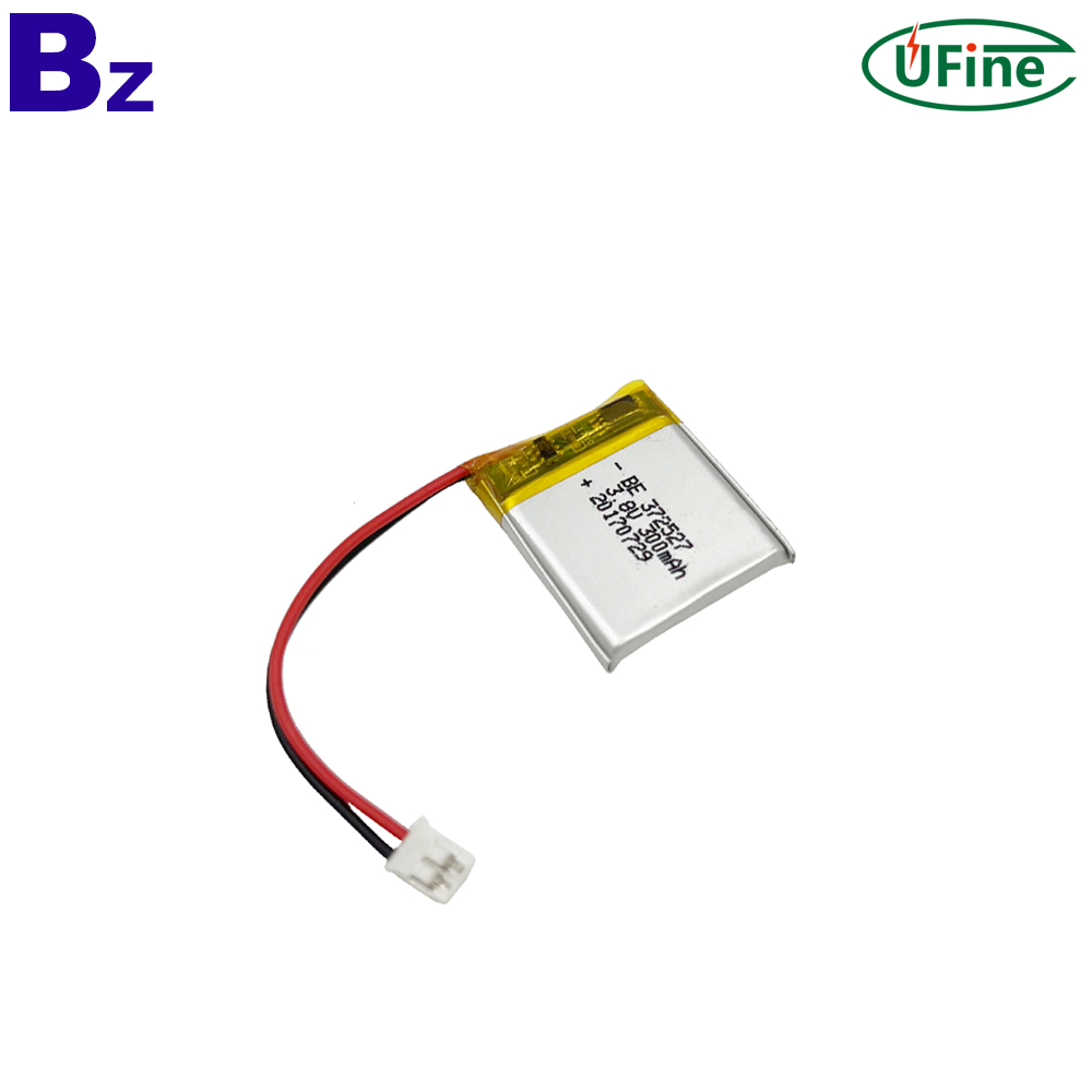 372527 3.8V 300mAh Li-polymer Battery