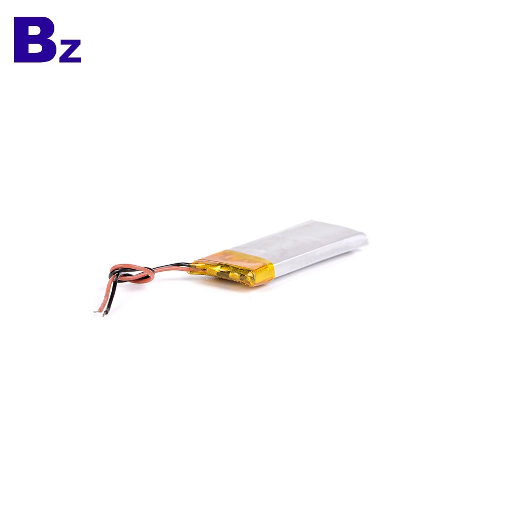 401042 3.7v 100mAh  lithium battery