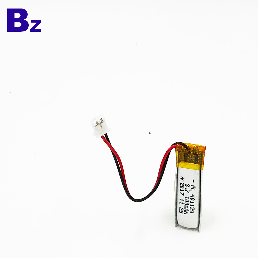 100mAh Lipo Battery With Wire And Plug