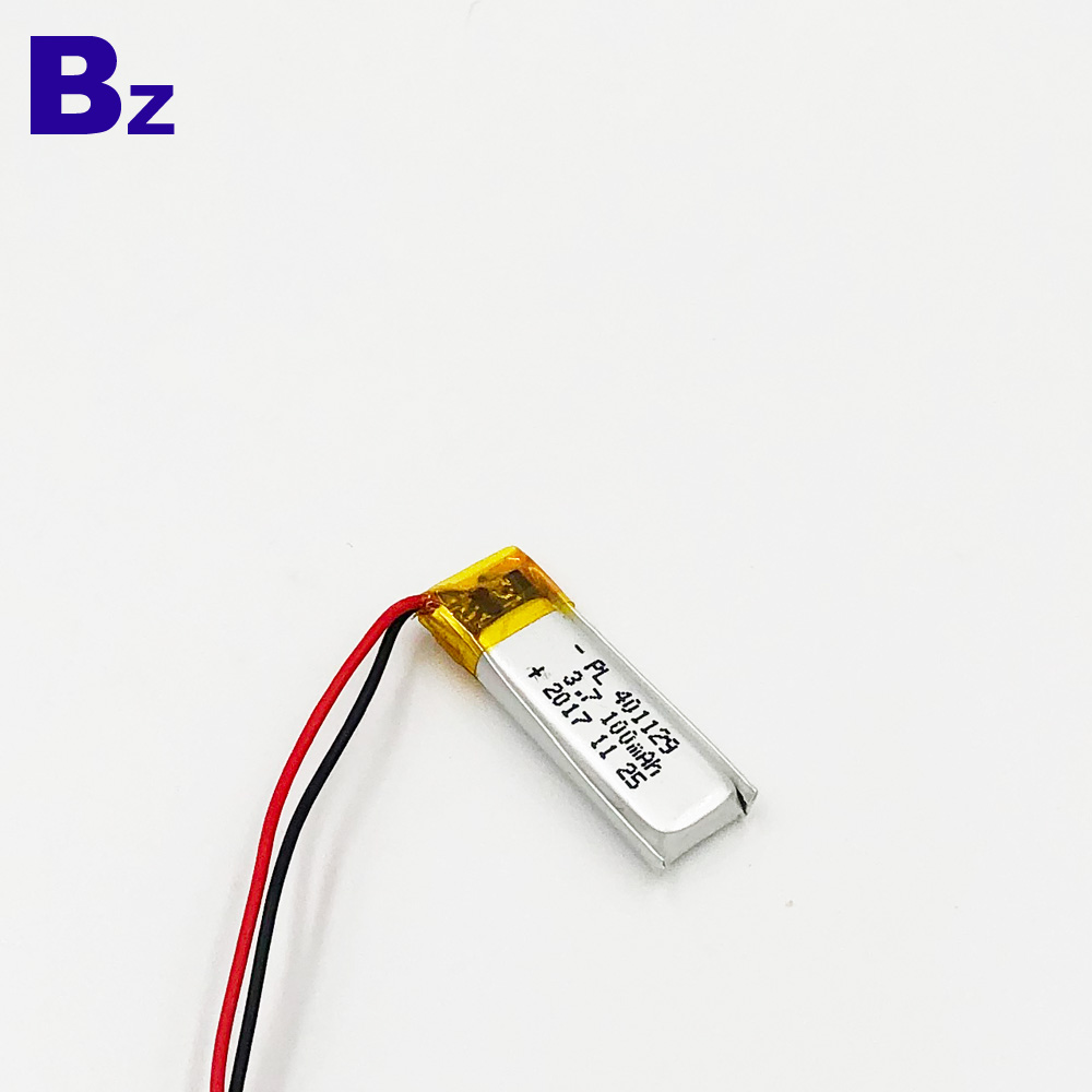 3.7V Lipo Battery With Wire And Plug