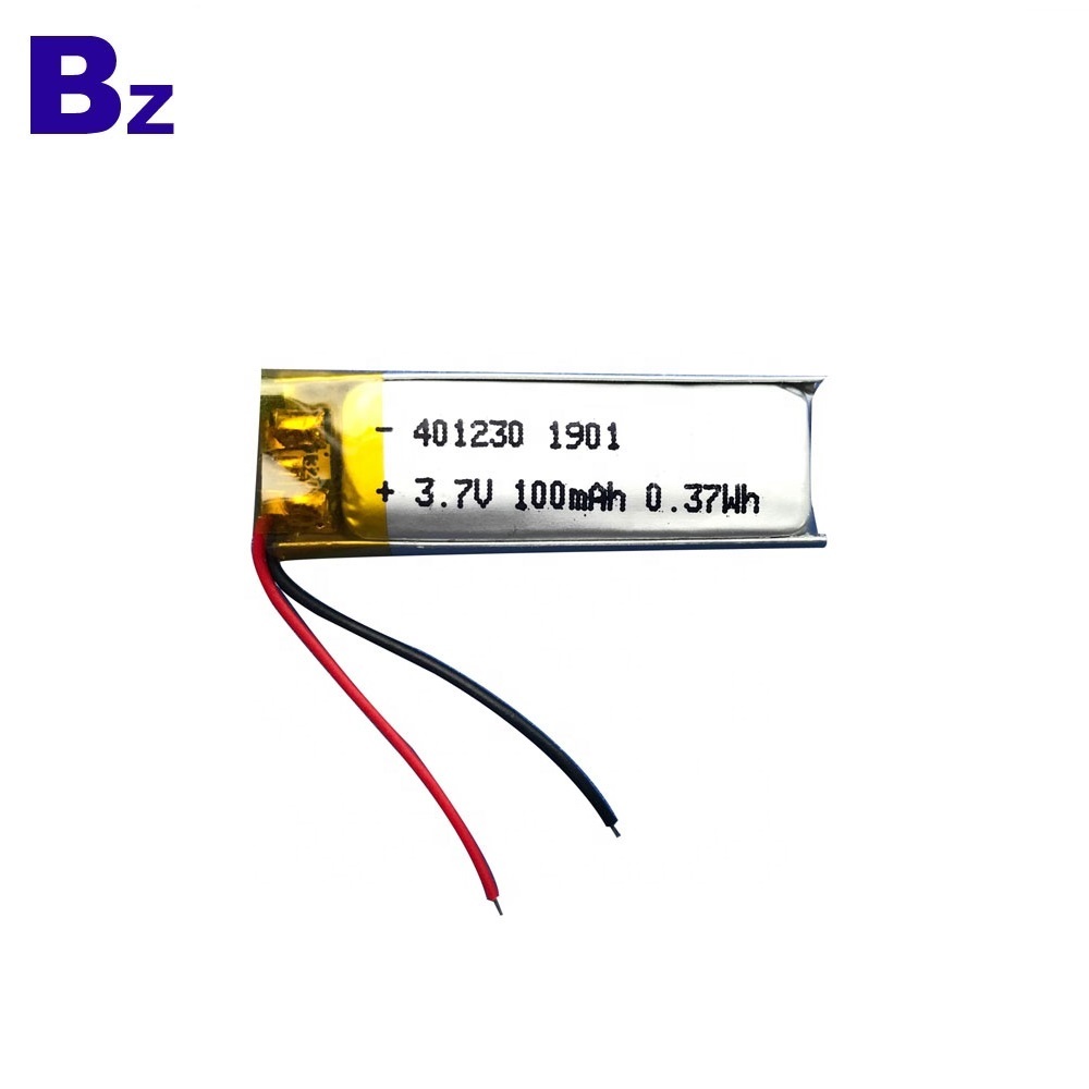 401230 100mah 3.7V China Lipo Battery