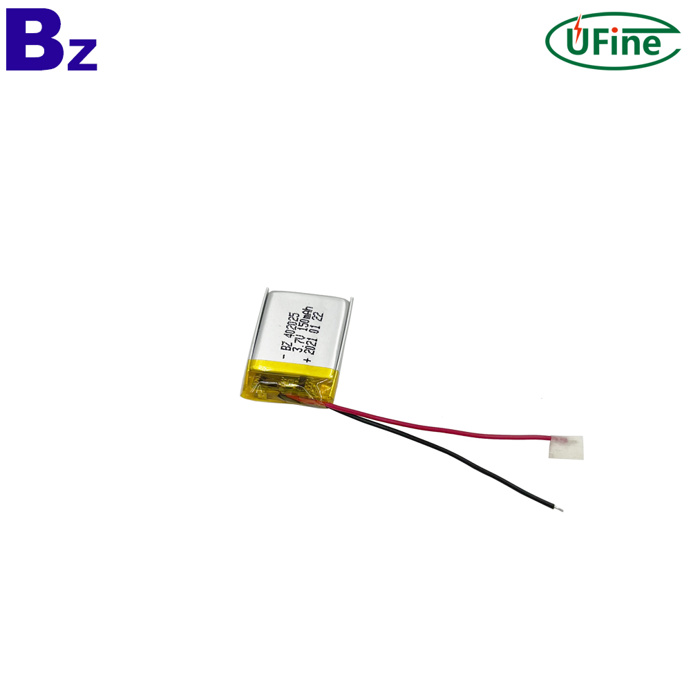 402025 3.7V 150mAh Lipo Battery