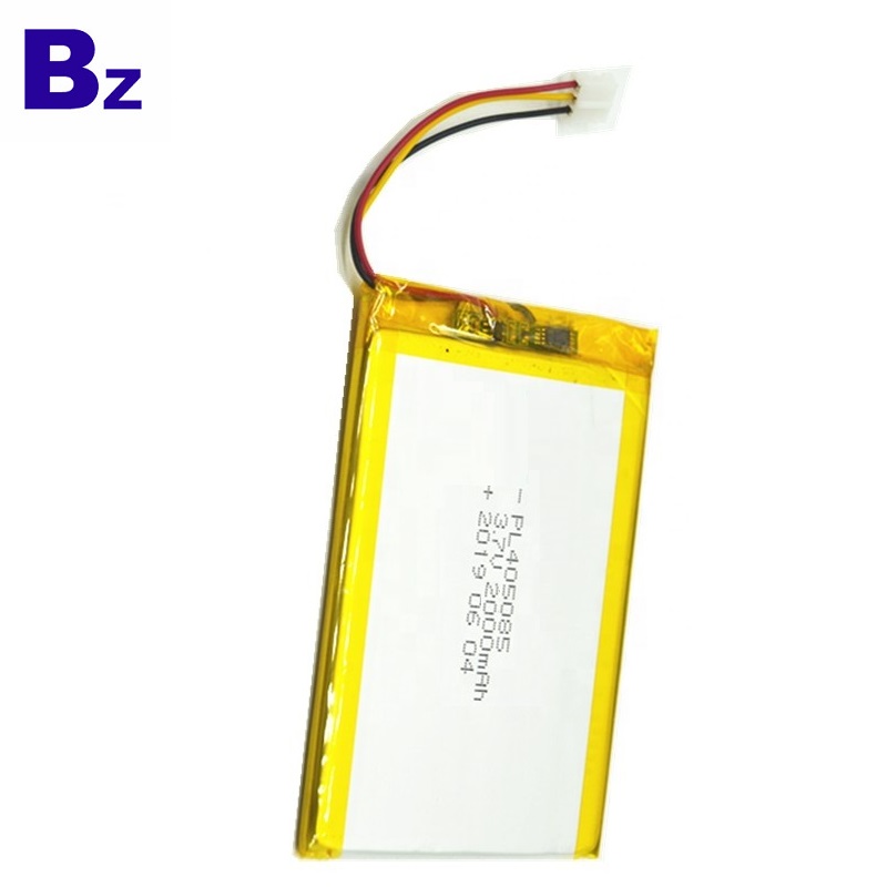 405085 2000mAh 3.7V Li-Polymer Battery