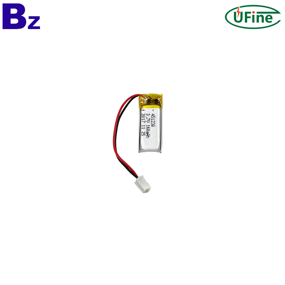 Manufacturer Supply 160mAh Li-polymer Battery