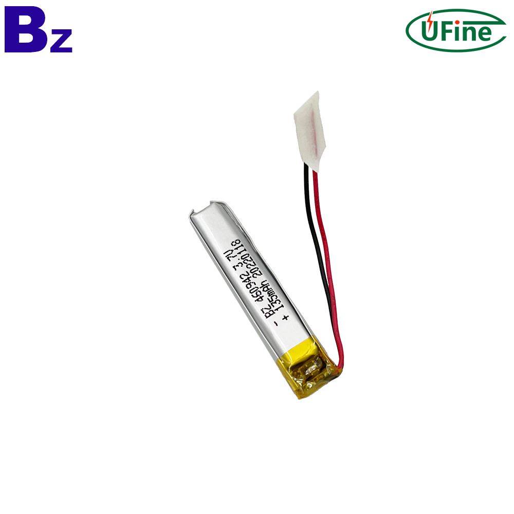 460942 3.7V 135mAh Rechargeable Battery