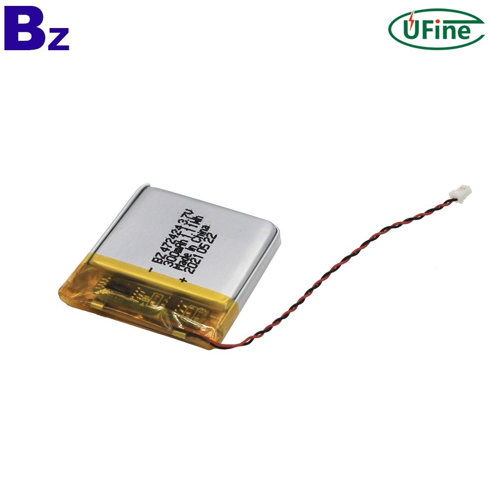 300mAh GPS Tracker Li-po Battery