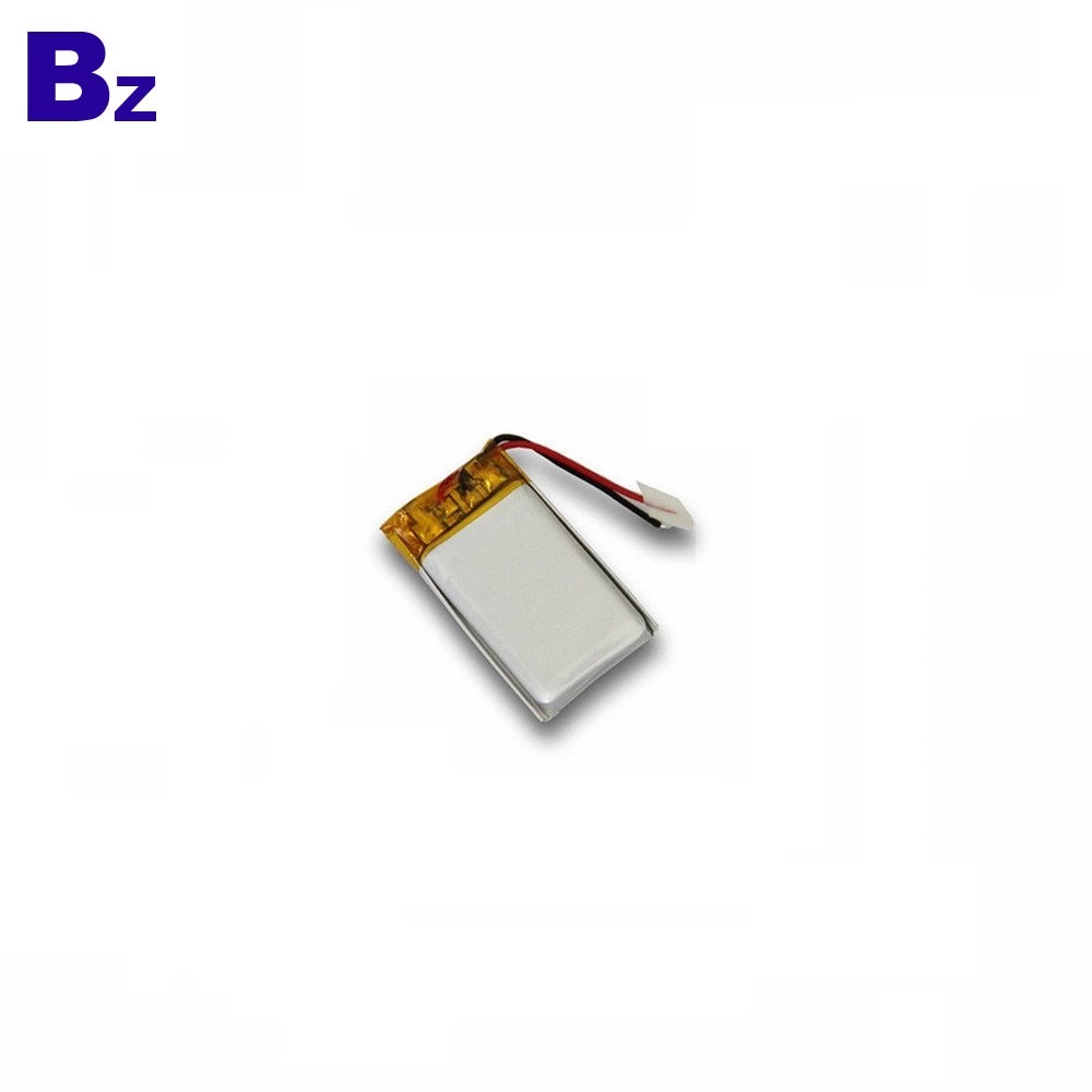 501015 50mAh 3.7V Li-Polymer Battery