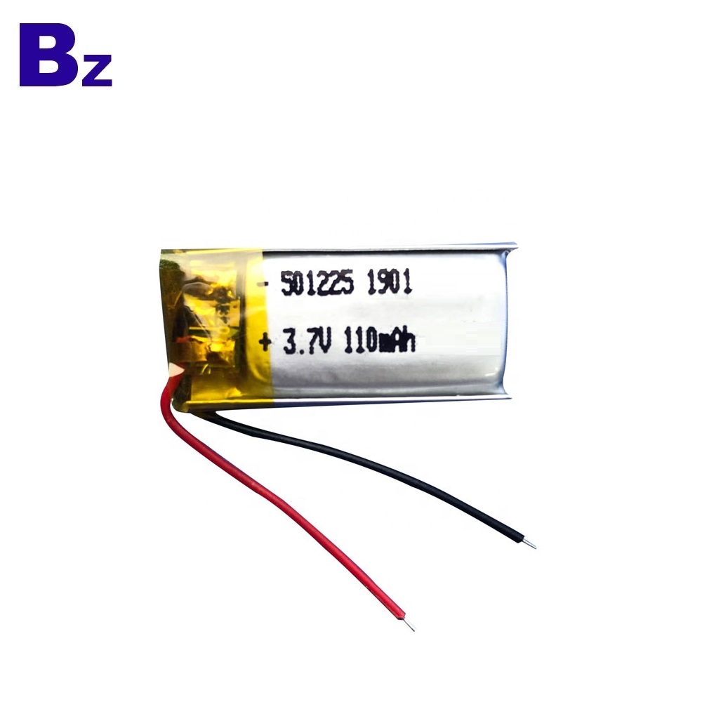 110mAh 3.7V Battery for Electrically Heated Gloves