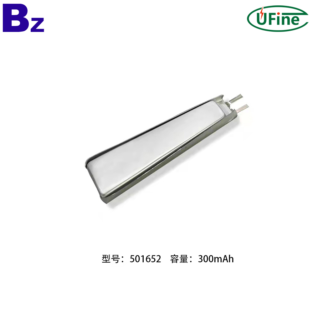 300mAh Rechargeable Special Shaped Toys Lipo Battery