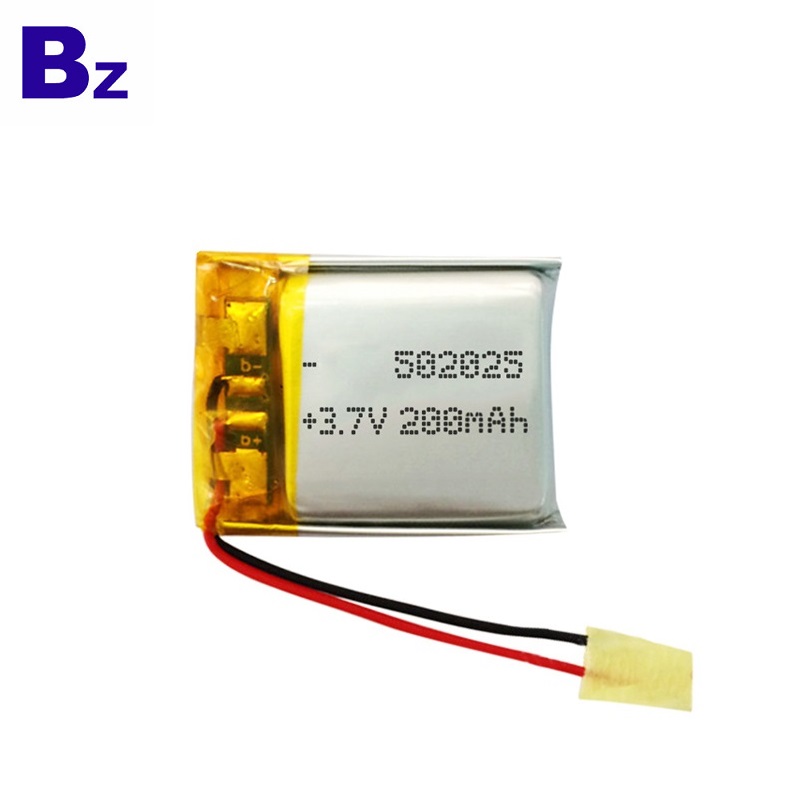 200mAh Battery For GPS Tracker 