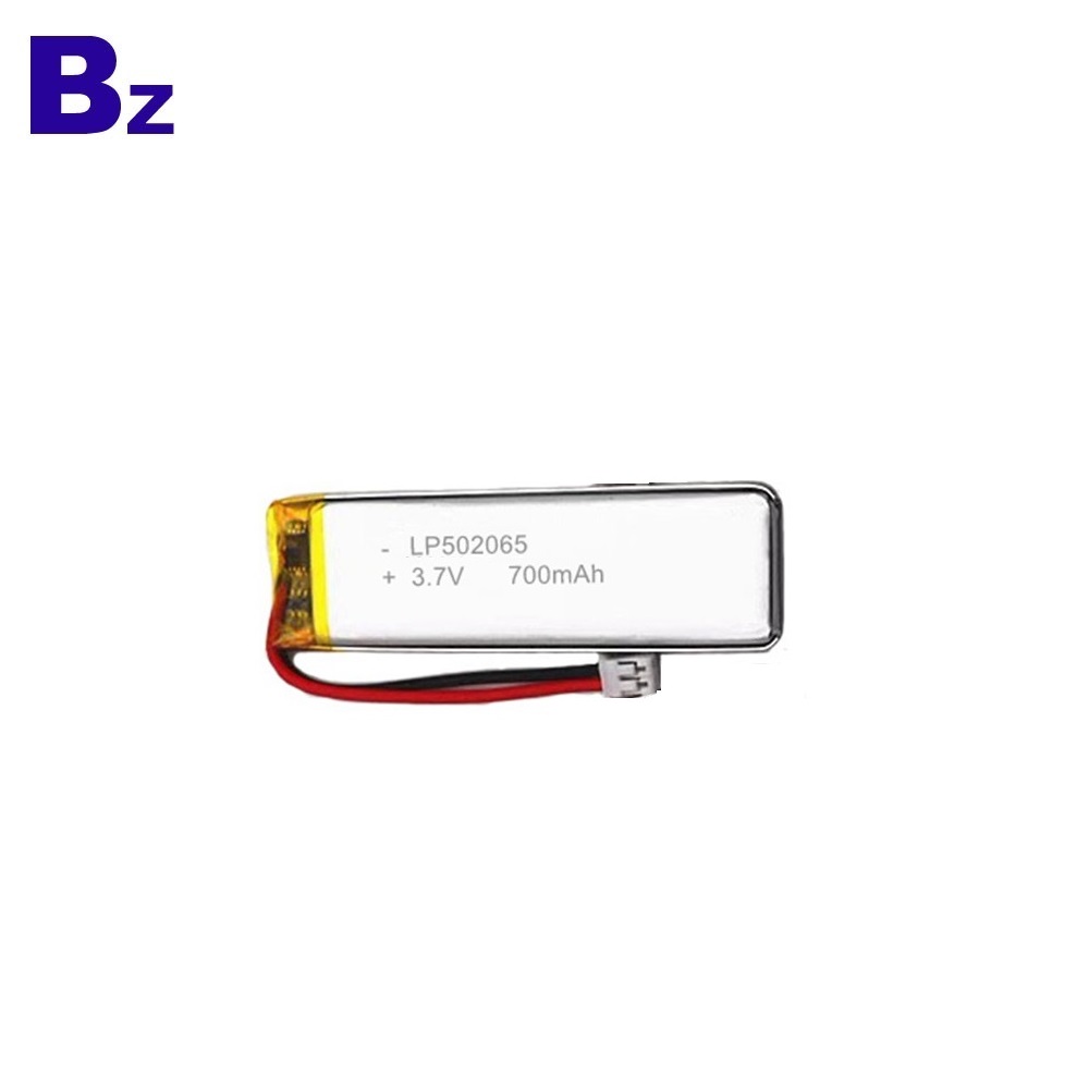  502065 700mAh 3.7V Lipo Battery