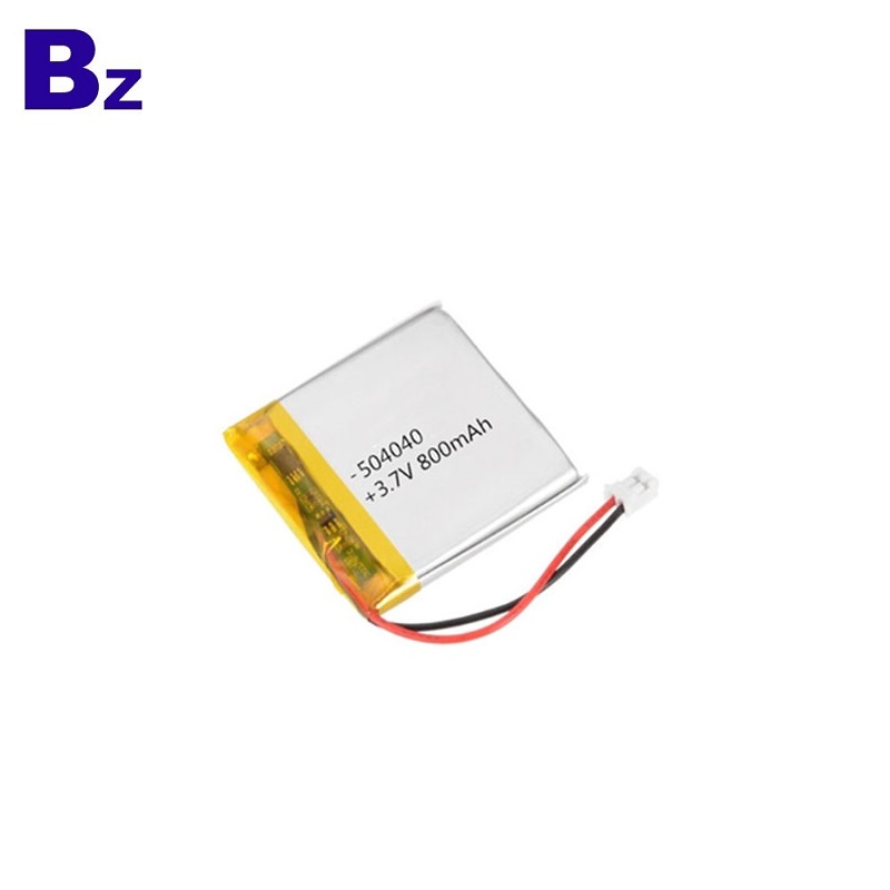 800mAh li-polymer battery for Bluetooth keyboard