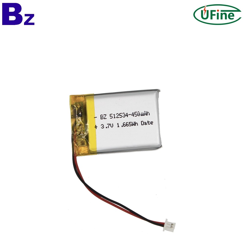 China Factory Wholesale High Quality 450mAh Battery