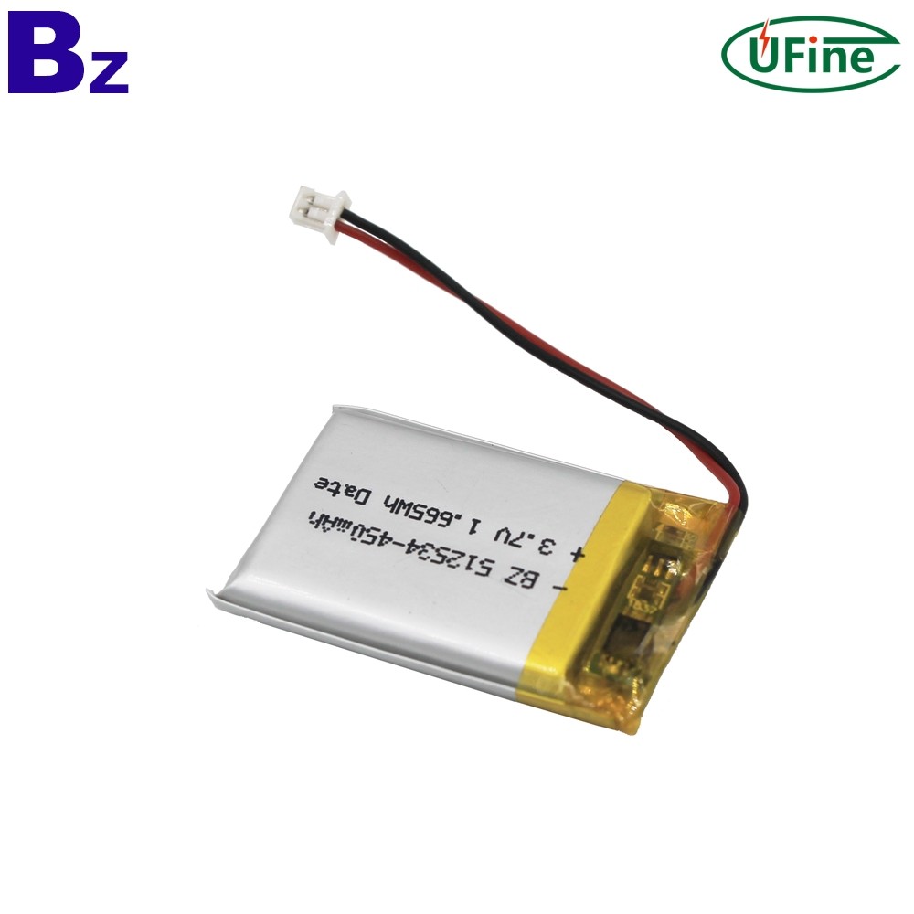 3.7V Infrared Thermometer Battery