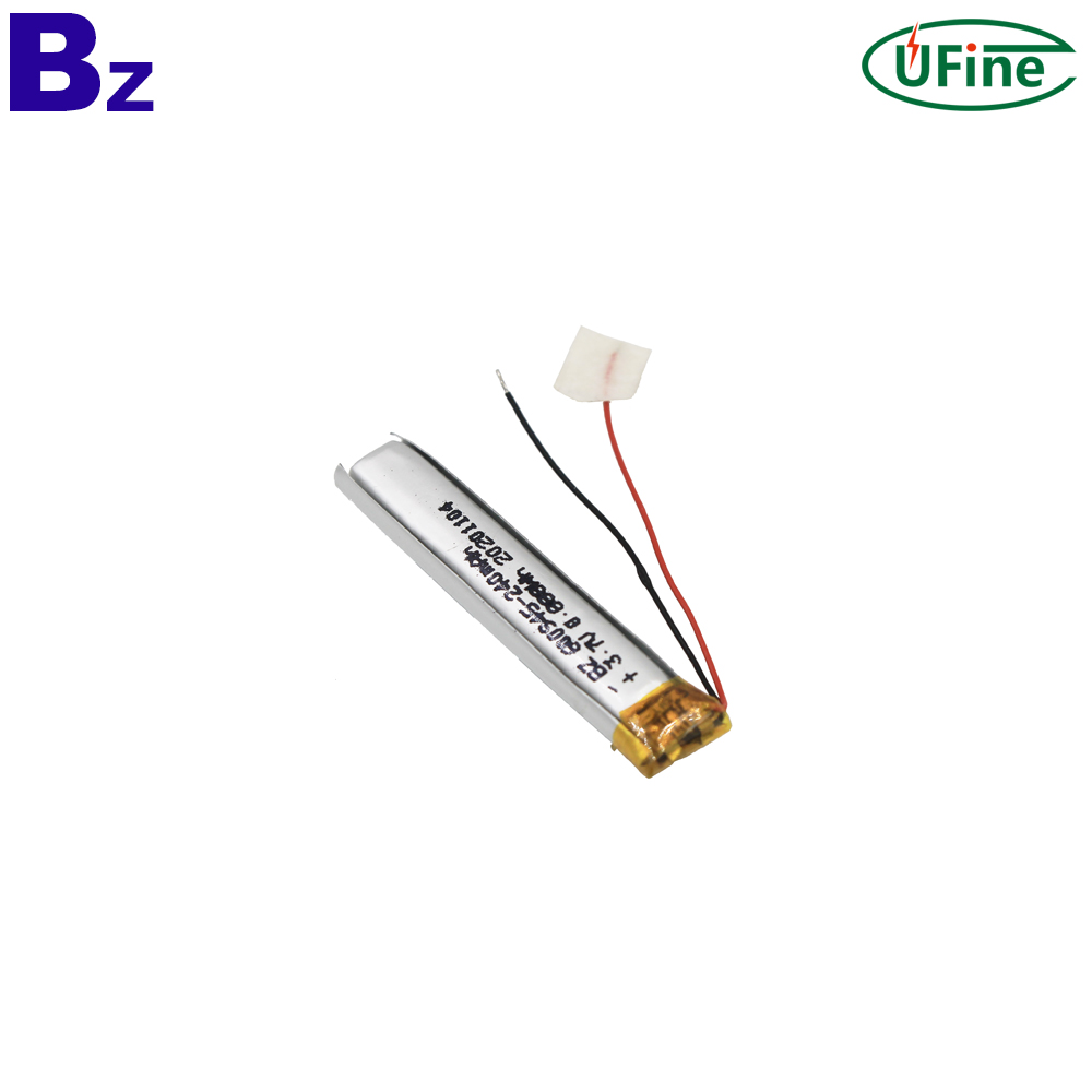 3.7V Rechargeable Battery for Beauty Instrument