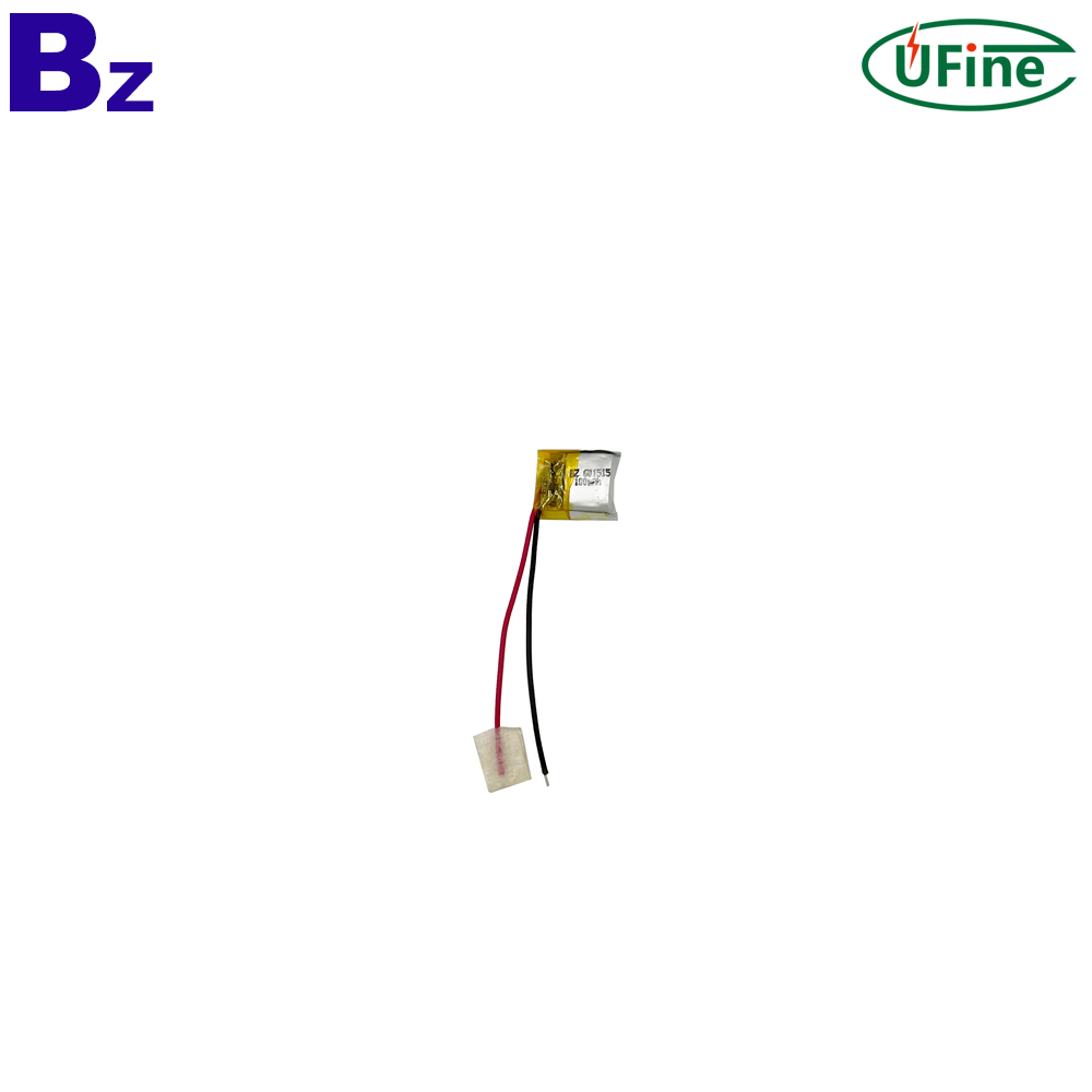 601515 3.7V 100mAh Li-polymer Battery