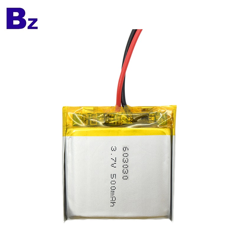 603030 500mAh 3.7V Lipo Battery