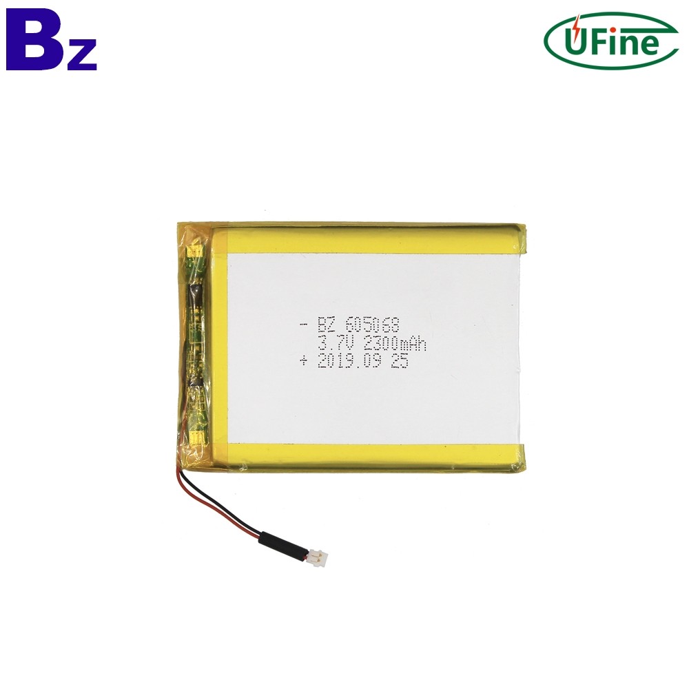 Shenzhen Lithium Polymer Batteries Supplier Wholesale 2300mAh Batteries