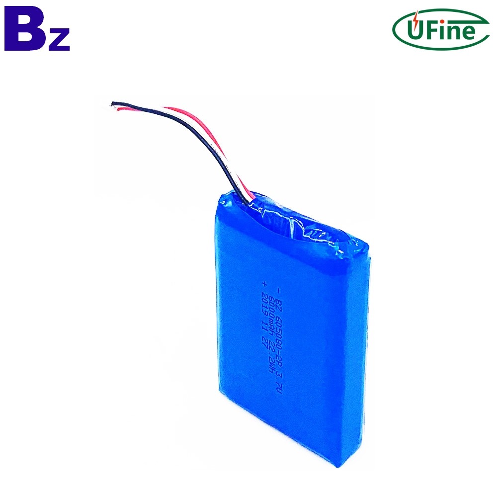 605080-2P 6000mAh 3.7V Li-Po Battery