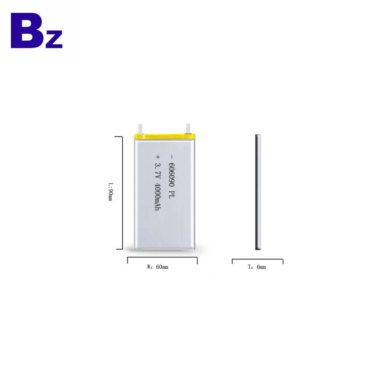 4000mAh Lipo Battery With UL Certification