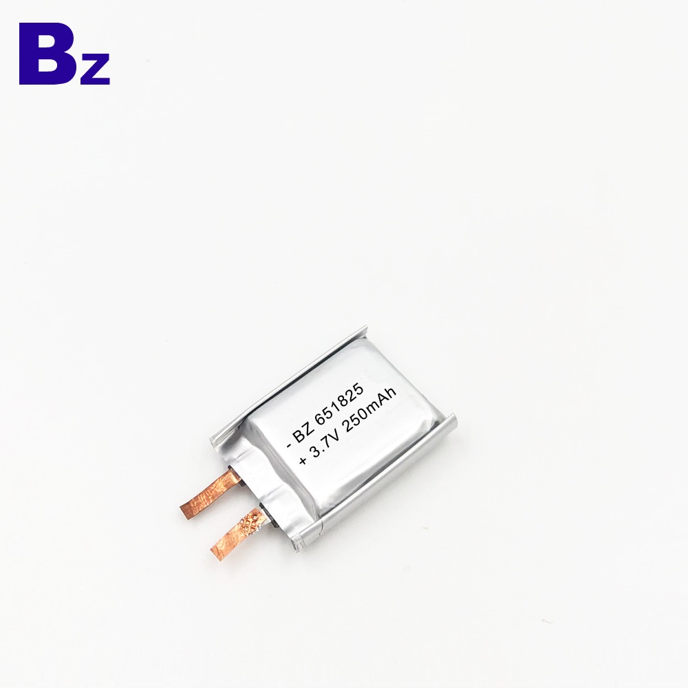 250mAh Battery Cell For Smart Thermometer 