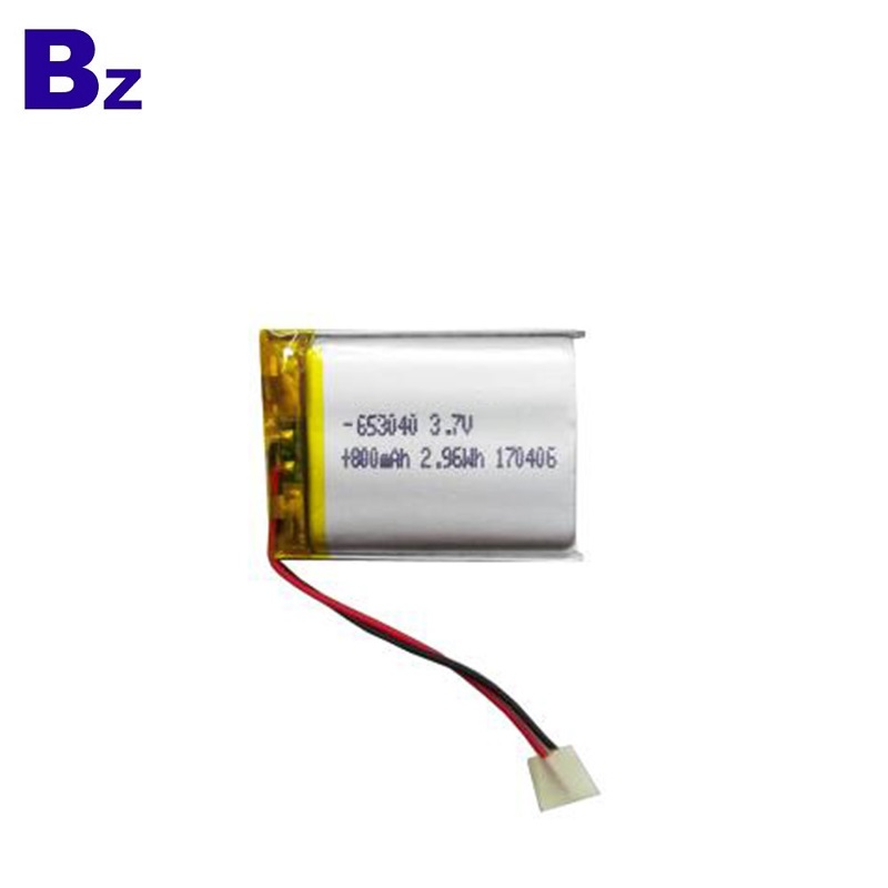 800mAh lithium battery for Wireless PC Keyboard