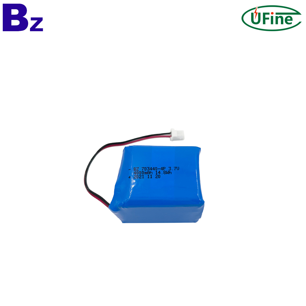 3.7V High Capacity Battery