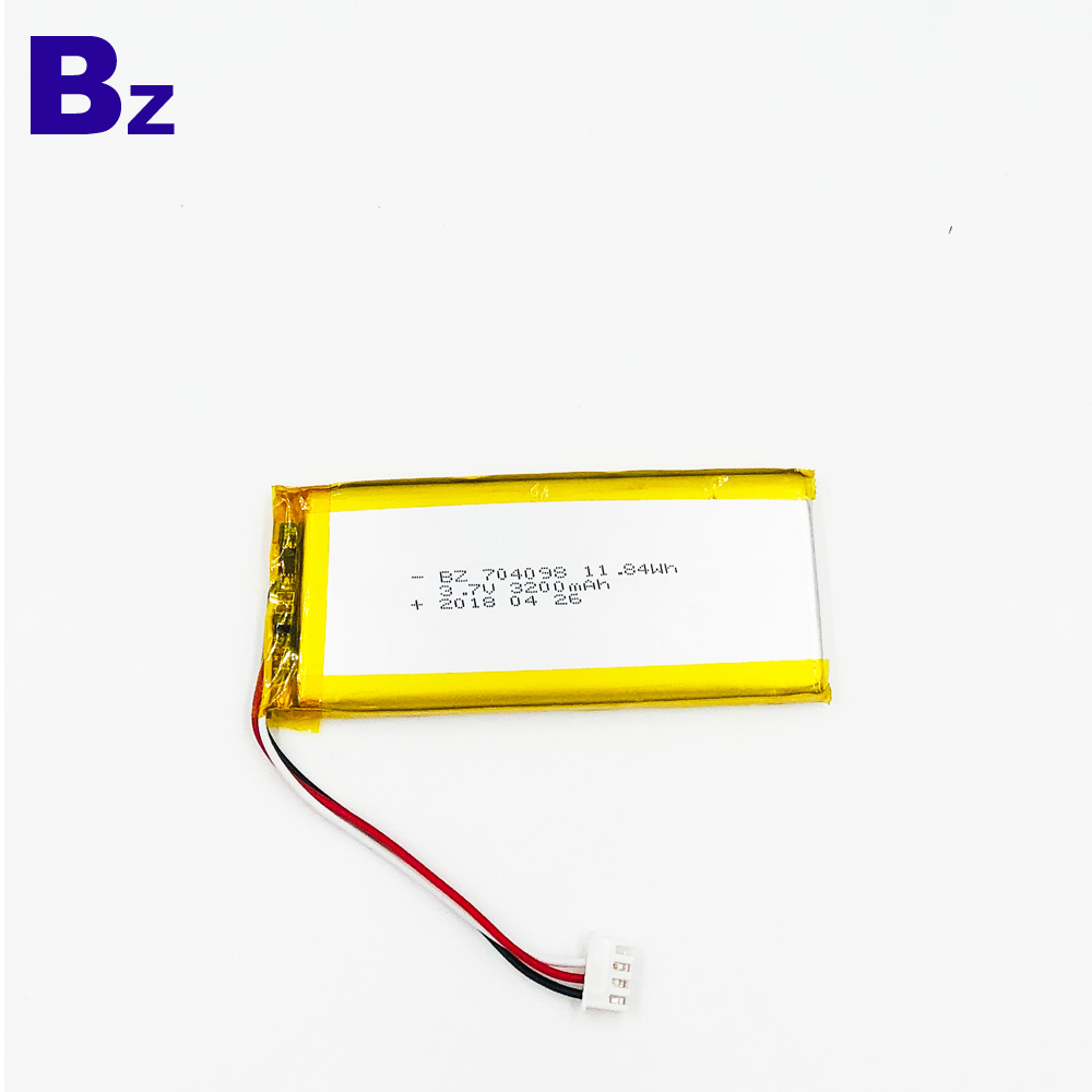 3.7V Polymer Li-ion Battery