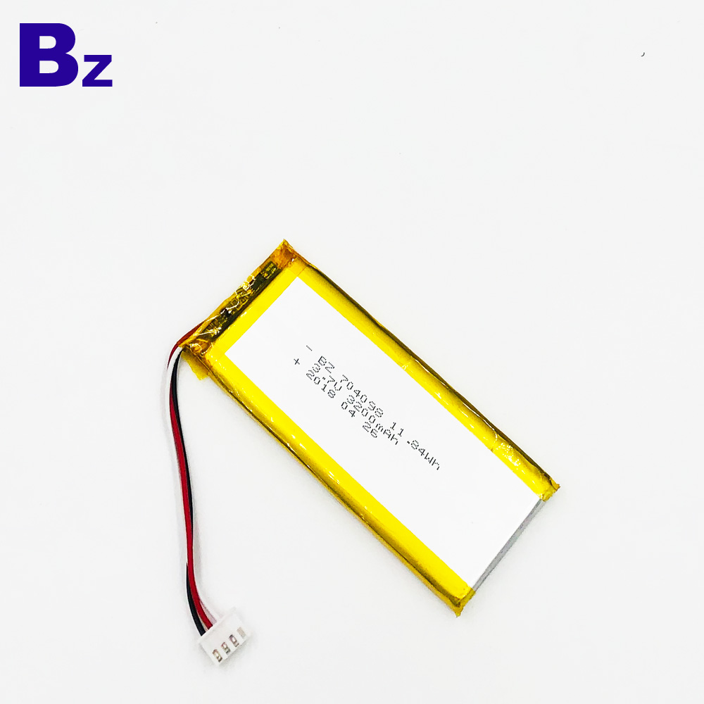 Polymer Li-ion Battery