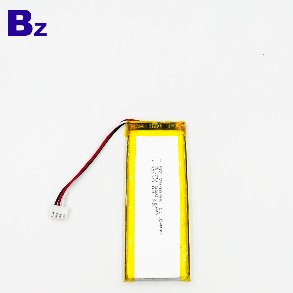 3.7V Battery for Electronic Beauty Products