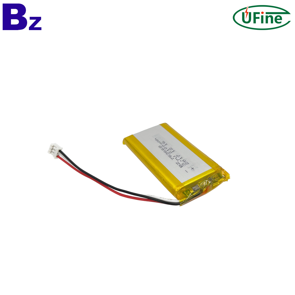 753668 3.7V 2100mAh Lipo Battery