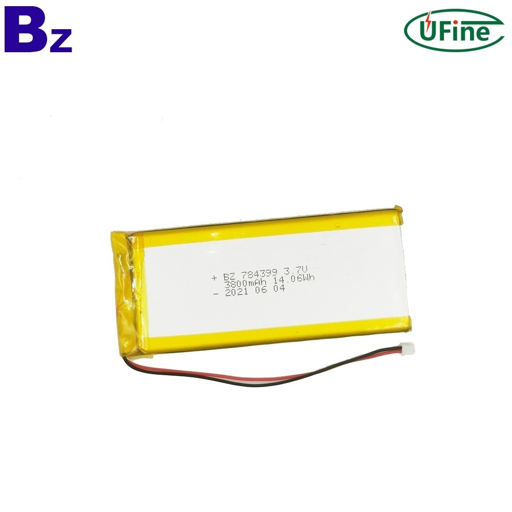 3800mAh Heated Clothes Lipo Battery