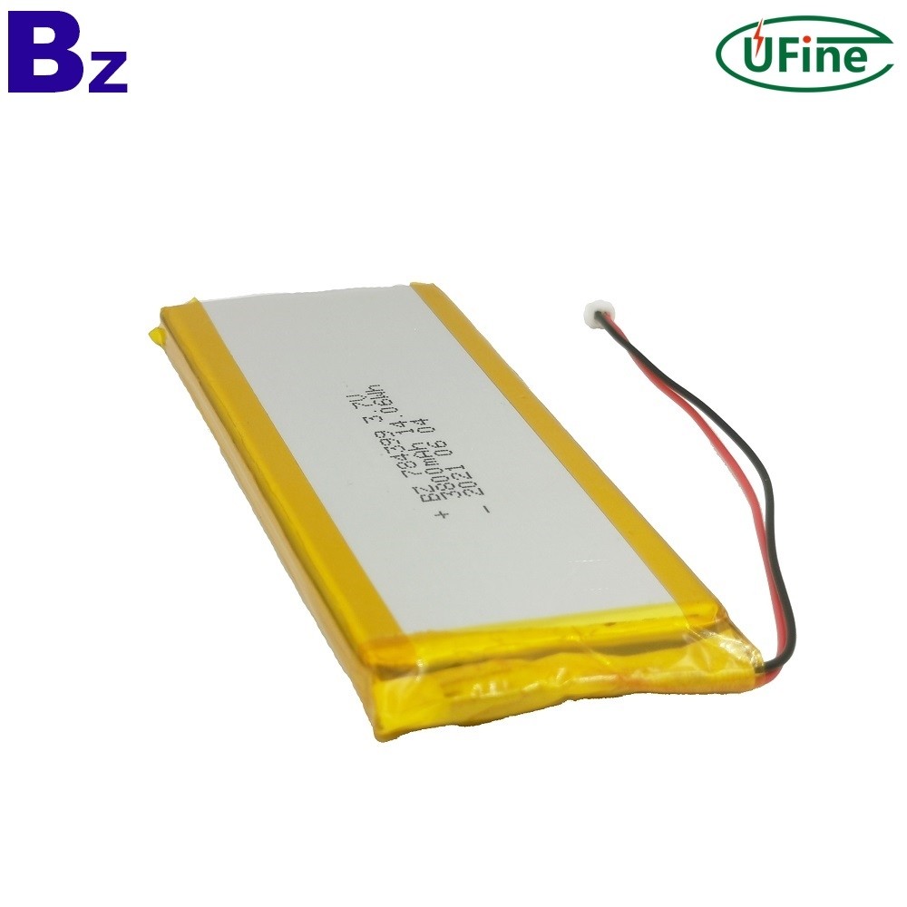 China Factory Customize 3800mAh Li-ion Battery