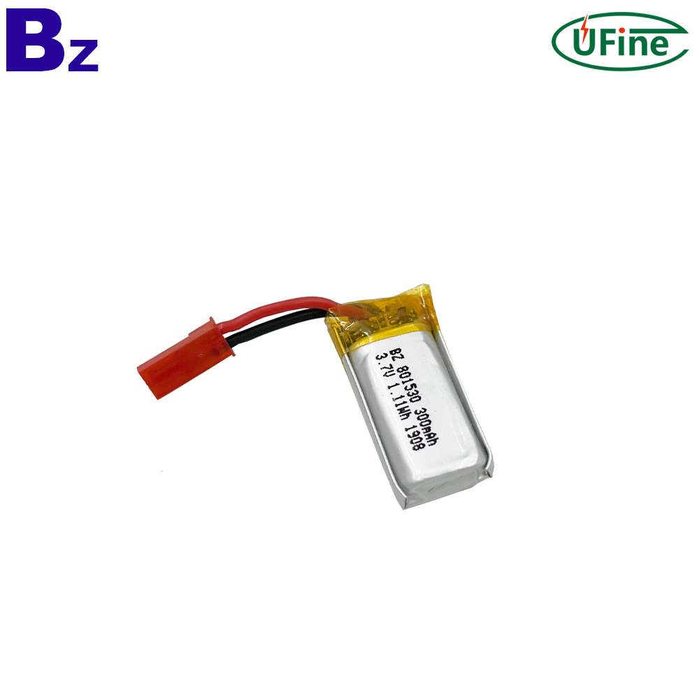 702025 3.7V 300mAh Rechargeable Lipo Battery