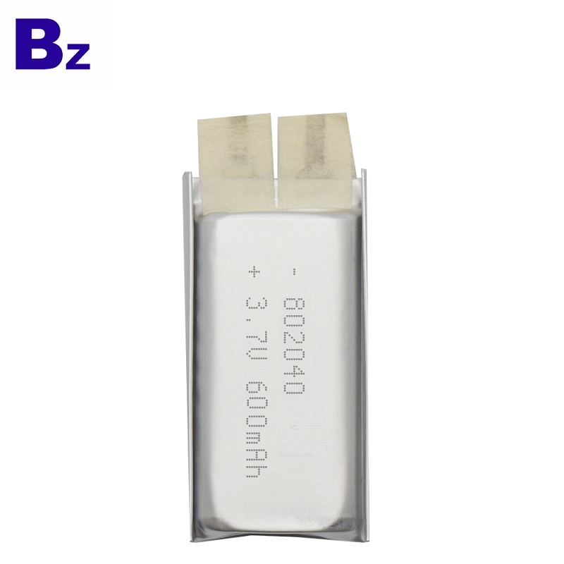 802040 600mAh 3.7V Li-Polymer Battery