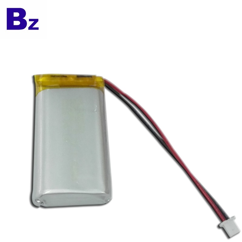 600mAh Li-Polymer Battery With UL Certification