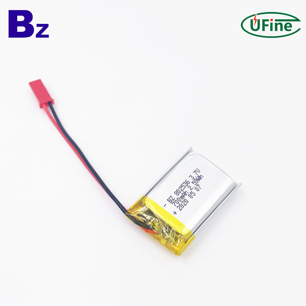 700mAh Wearable AR Glasses Lipo Battery