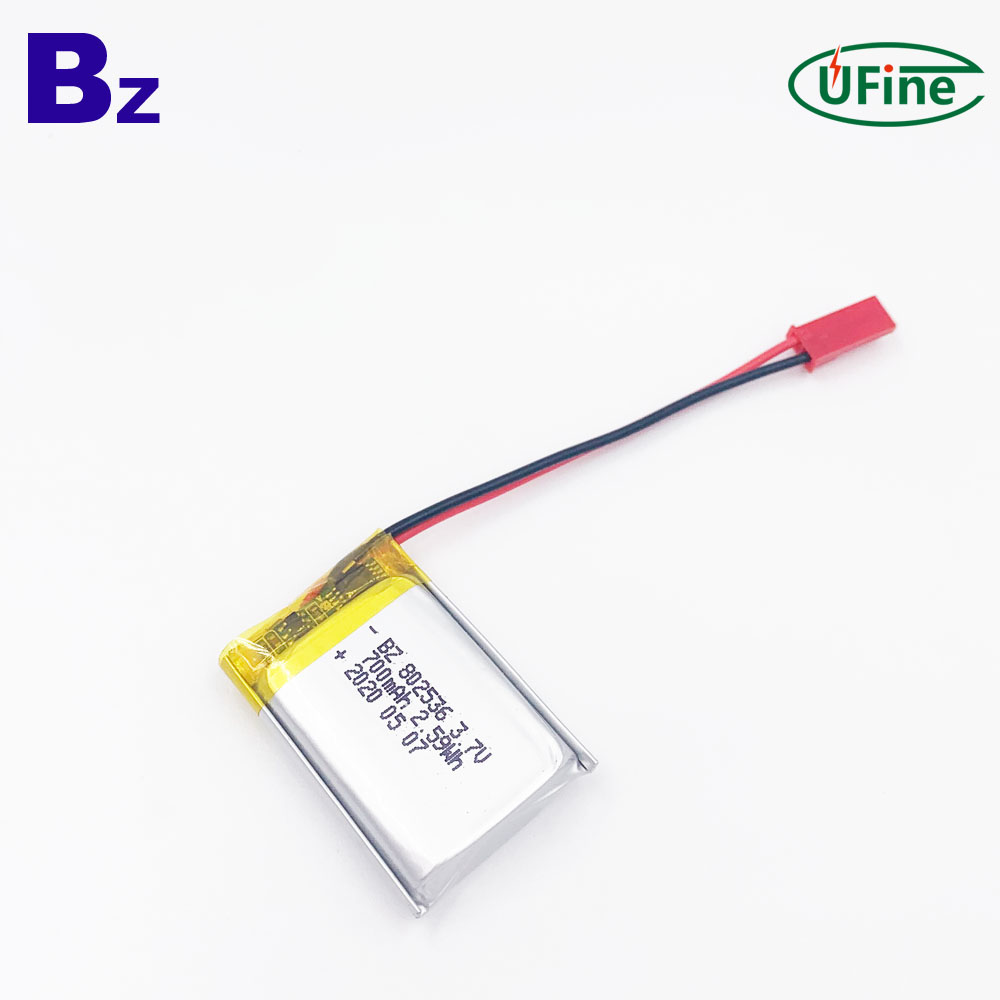 2021 Years Hot Sale 700mAh Li-ion Polymer Battery 