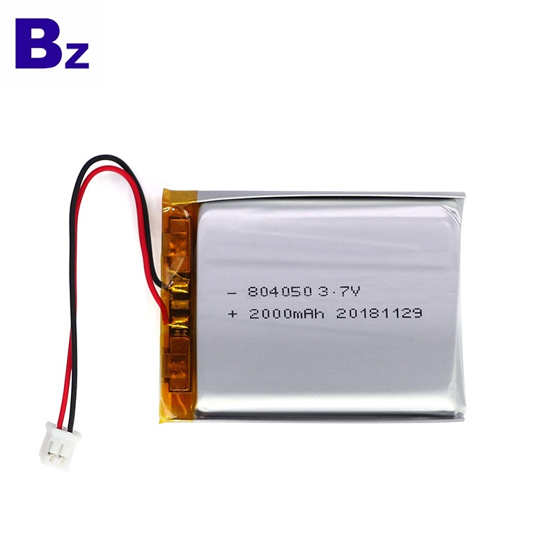2000mAh Battery For Alarm System Device