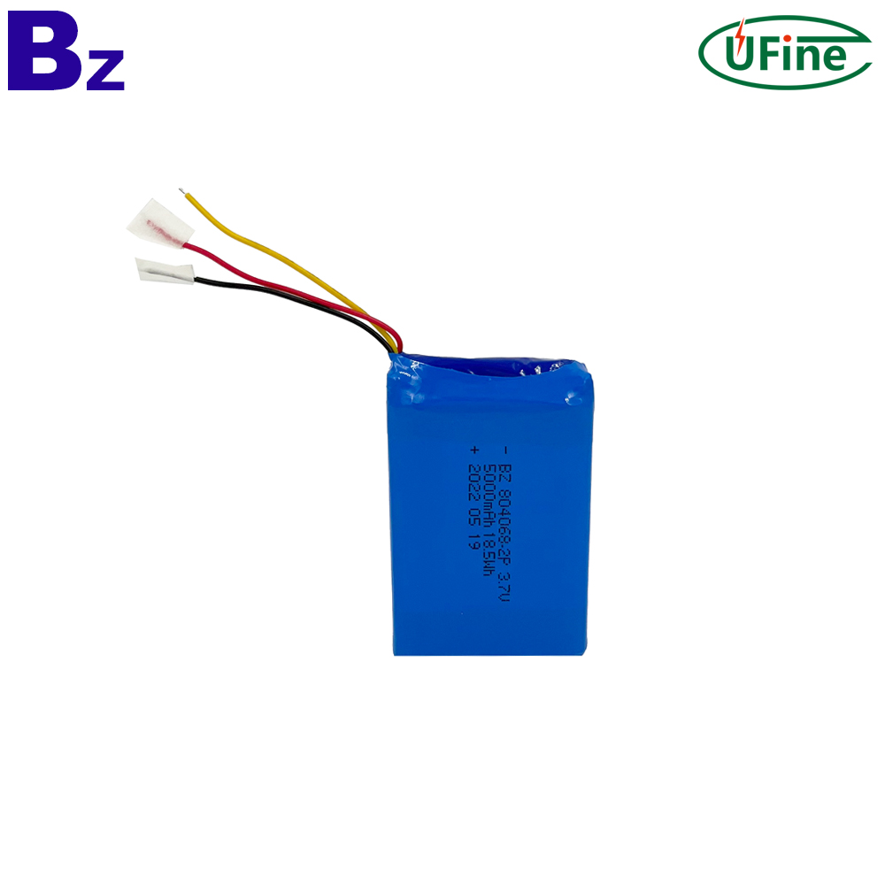 Chinese Li-polymer Cell Factory Supply Rechargable Battery Pack