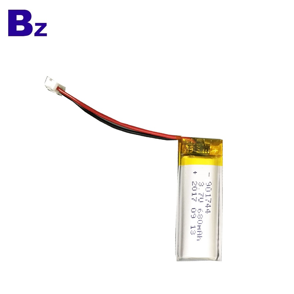 901744 680mAh 3.7V Lipo Battery