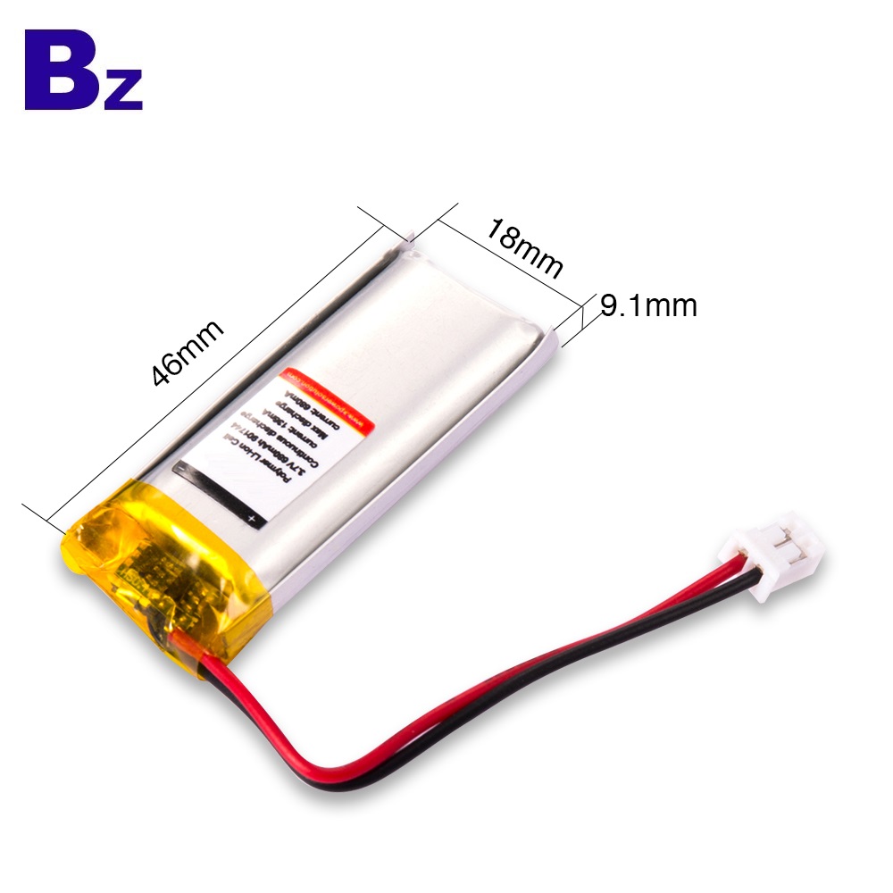 680mAh Lipo Battery with KC Certification