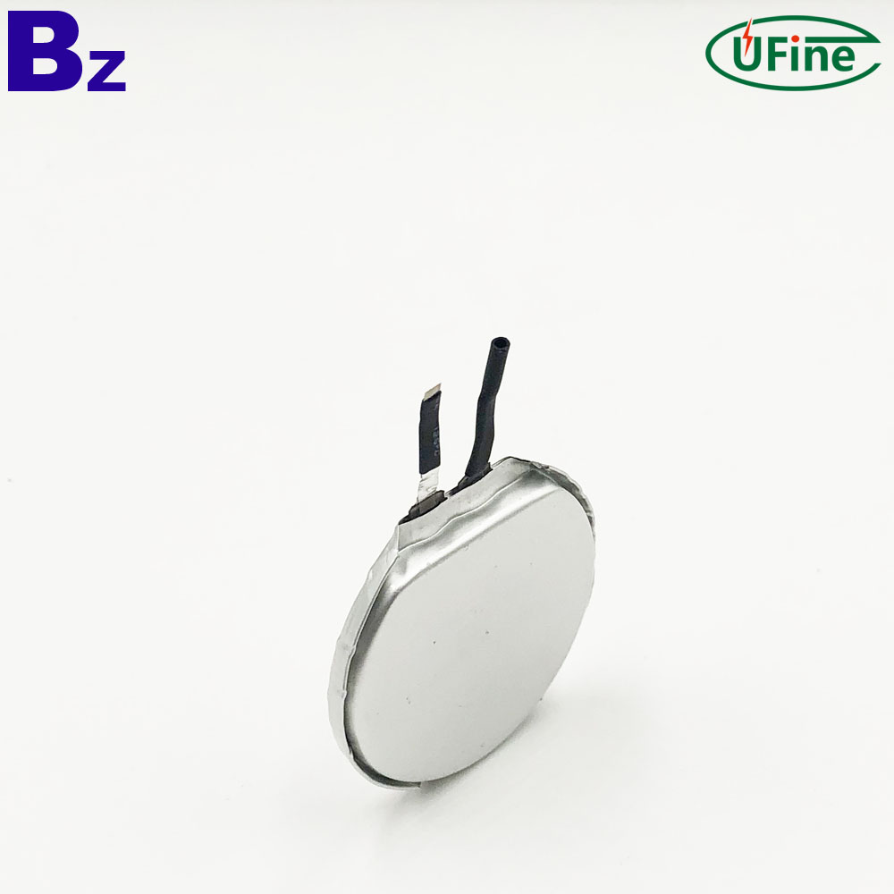 Rechargeable Special Shape Round R46350 3.85V li-ion Polymer Battery
