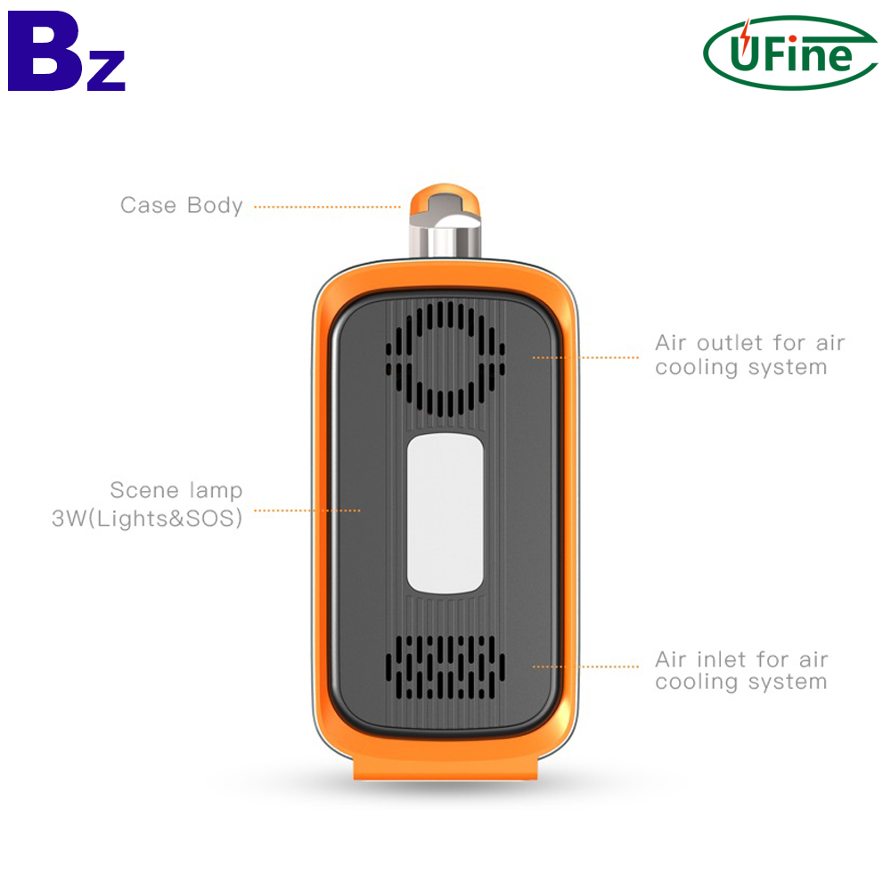 18.75Ah Portable Power Station for Outdoor Camping