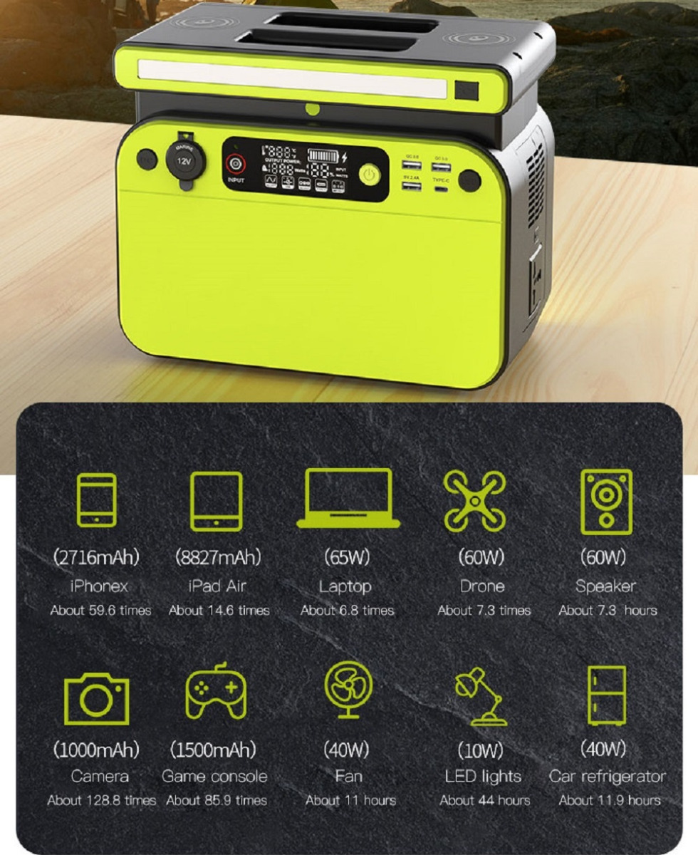 27000mAh Outdoor Energy Storage Power Supply