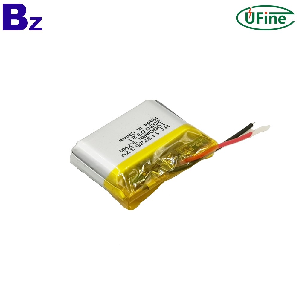1000mAh Rechargeable Lipo Battery for Beauty Equipment