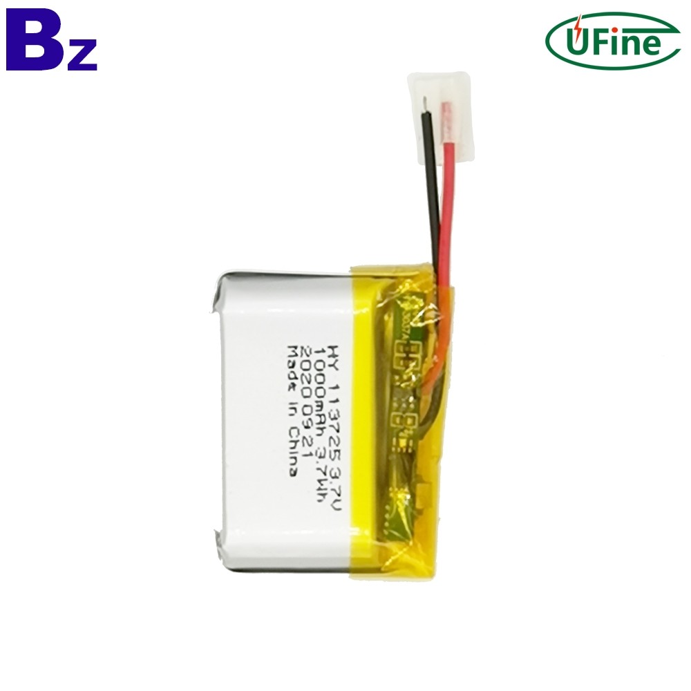 China Factory Supply 1000mAh Lipo Battery