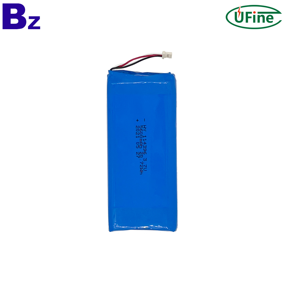 114396 3.7V 5600mAh Rechargeable Battery