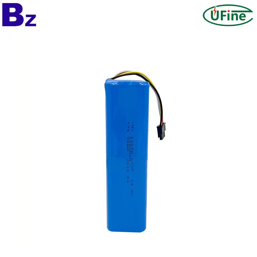 Cylindrical Battery Pack for Sweeper
