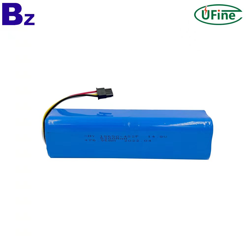 18650-4S2P 14.8V 5200mAh Cylindrical Battery Pack